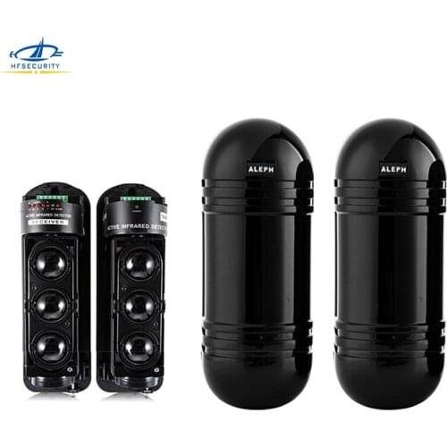 HFSECURITY Sensitivity Infrared Sensor Active Safety Detected Sensors Photoelectric Beam Detector for Automatic Doors