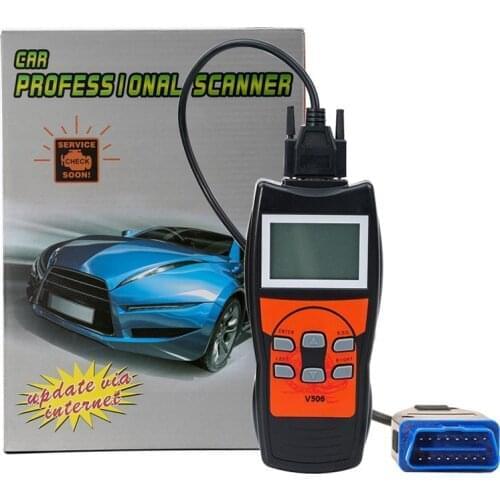 Car Electronics Tools Read Clear Fault Codes Diagnostic-Tool for VW/GOLF/ Hand Hold Repair VAG506