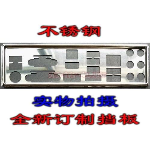 IO I/O Shield BackPlate Blende Bracket For Gigabyte GA-Z68X-UD3H-B3 GA-A75M-UD2H