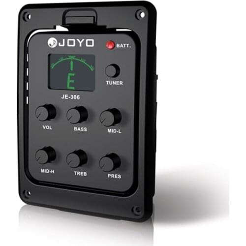 JOYO JE-306 5 Band EQ with Tuner/Tuning for Chromatic, Guitar, Bass, Free shipping