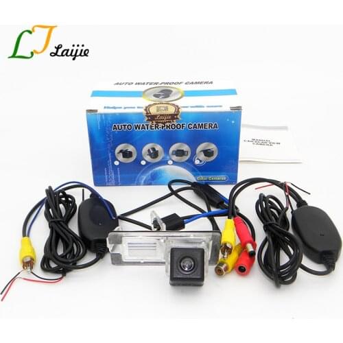 Rear View Camera For Renault Laguna 2 3 II III 2001~2015 / HD Night Vision Wide Lens Angle Wireless Car Reversing Camera