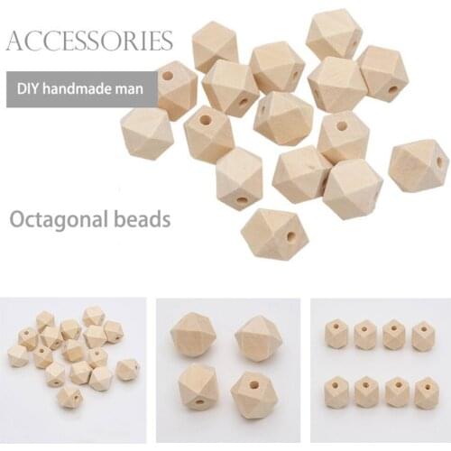 2-300pcs Natural Wooden Spacer Beads Round Eco-Friendly Loose Wood Bead DIY Crafts supplies Jewelry Making Bracelet Acces