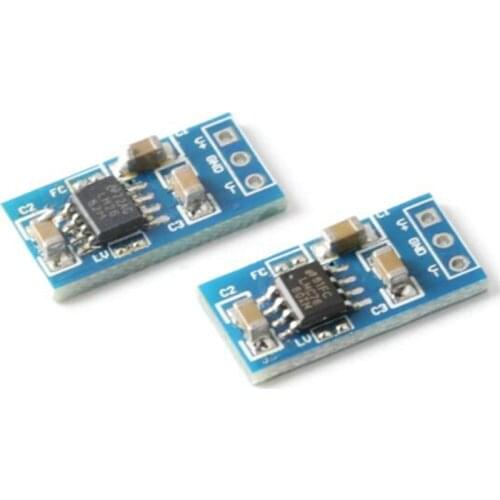 LM7660 LM2662 Positive to Negative Voltage Converter Board 1.5-5.5V/10V Diode Voltage Reverse Module Switching Voltage Regulator