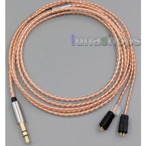 LN005474 With Slide Block Shielding Earphone Cable For Ultimate Ears UE TF10 SF3 SF5 5EB 5pro TripleFi 15vm TF15