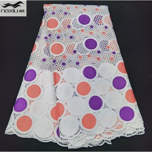 Madison African Milk Silk Lace Fabric 2021 High Quality Lace French Nigerian Guipure Lace For Wedding Party Dress Sewing