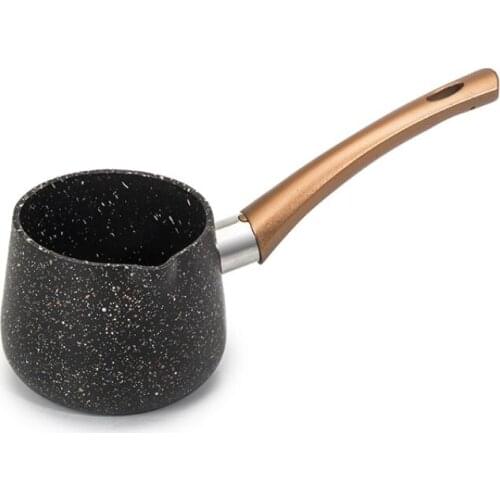 Matte Black Granite Small Size Coffee Pot