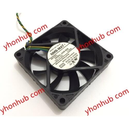 NMB-MAT 2806KL-04W-B86 C03 DC 12V 0.65A 4-Wire 70x70x15mm Server Cooling Fan