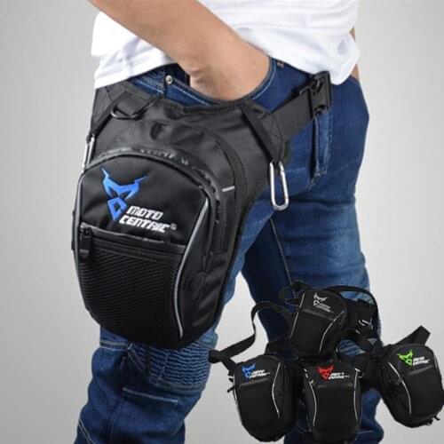2019 New fashion Motorcycle Bag Moto Leg Bag Waterproof Cycling Fanny Pack Male Waist Shoulder Bag Travel Outdoor sport Moto Bag