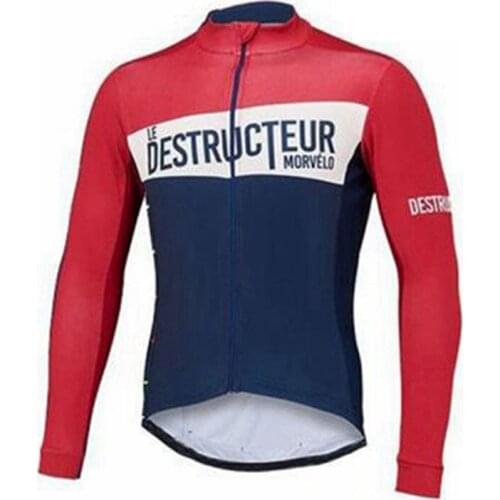 2021 Spring New Team Cycling Long Sleeve Jersey Mens Quick Dry MTB Bicycle Shirt Autumn Outdoor Sportwear Mountain Bike Clothing