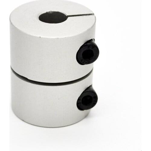 New 5x10mm Rigid Shaft Coupler Clamp 10Pcs Stepper Servo Motor Coupling D25 L30 CNC