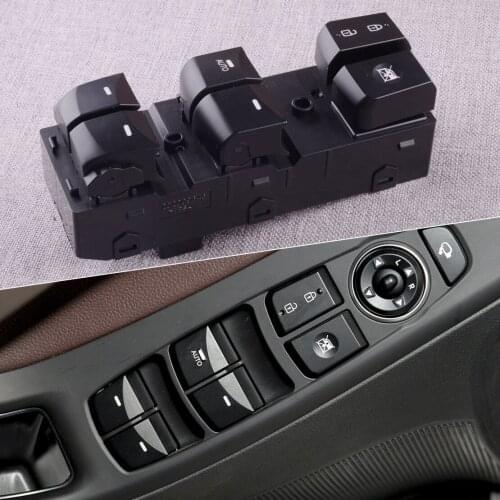 Front Left Master Door Window Switch Left Hand Drive Fit for Hyundai Elantra 2016 2015 2014 93570-3X012