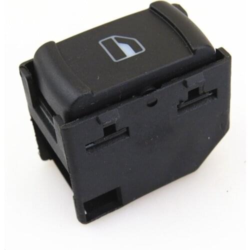 FHAWKEYEQ Passenger Electric Side Window Galss Switch For 1999-2005 VW Passat B5 Golf MK4 Jetta MK4 Bora 3B0 959 855B 3B0959855B