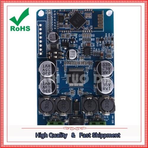 Bluetooth CSR4.0 Power Amplifier module Board TDA7492P Stereo Bluetooth Audio Receiver Digital Amplifier Board