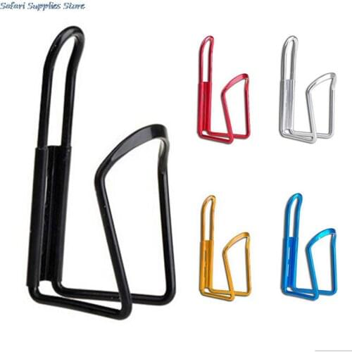 Aluminum Alloy Mountain Bike Water Bottle Cage Bicycle Cycling Drink Water Bottle Rack Holder Bike Accessories