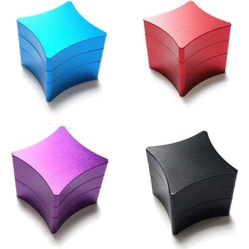 Portable Metal Mini Chalk Billiard Holder Splicing Pool Chalks Carrier Case Box Snooker Accessories