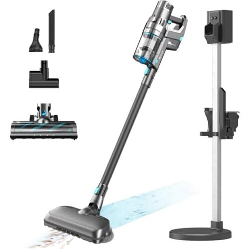 Proscenic Hot Sale 25Kpa 450W 2-IN-1 Strong Suction Vacuum Cleaner With 200ML Tank Electric Spin Mop,Clean And Polish Hard Floor