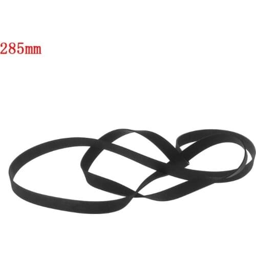 P82F Drive Belt Rubber Turntable Transmission Strap 5mm 4mm Replacement Accessories Phono Tape CD