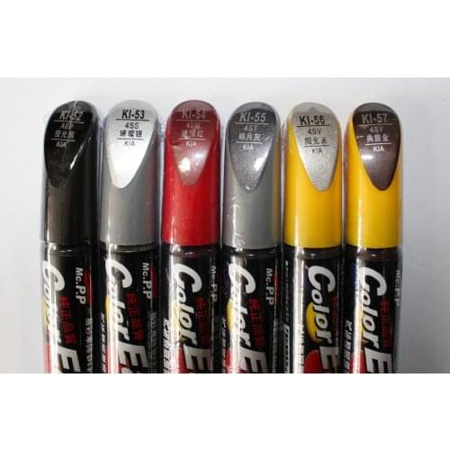 Car scratch repair pen, auto painting pen for KIA rio K3 K5 KX3 KX5 sportage, car paint care