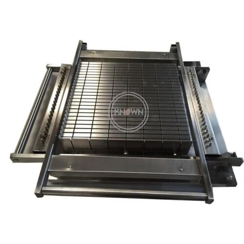 Hand Operated Raw Chocolate Cutting Machine Soft Butter Mousse Cake Tofu Cutter Divider for Sale