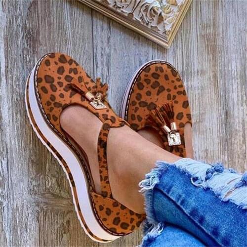 Sandals Womens Flat Shoes Spring Summer Casual Shoes Tassel Round Toe Female Vulcanized Shoes Canvas Ladies Platform Sandals