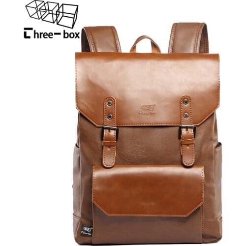 Three-Box Men's Travel Backpacks
