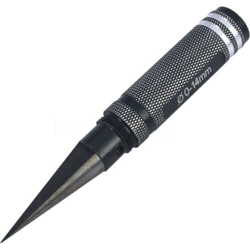 Drill Tool Universal 0-14mm Black Professional Reaming Knife Stainless steel Edge Reamer Practical Tool