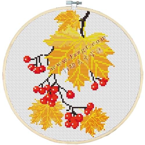 Everlasting Love Golden Age Chinese Cross Stitch Kits Ecological Cotton Stamped Printed 14 11CT DIY Wedding Decoration For Home