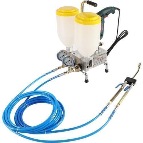 HB1100 waterproofing conccrete crack repair tool high pressure injection grouting machine