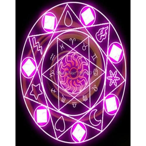 Magic light touch panel props Four points touch and one IC card to open the door lock Real-life escape room Takagism game prop