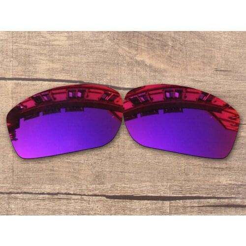 Vonxyz Midnight Mirror Polarized Replacement Lenses for-Oakley Valve New 2014 Frame