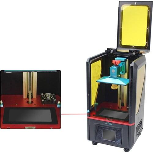 High Quality 5pcs DLP Light Curing PC Protection FEP Film Stick On Gasket for Wanhao D7/Anycubic Photon/Photon-S 3D Printer