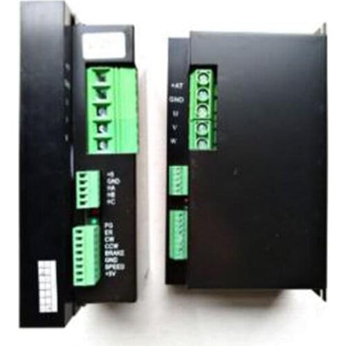 WS-4850 Upgraded 48V BLDC Motor Driver 20-50VDC 50A 1500W Brushless DC Motor Driver WS-4850H with Hall