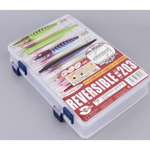 Jcb203 tool box lure box fishing tackle fly box