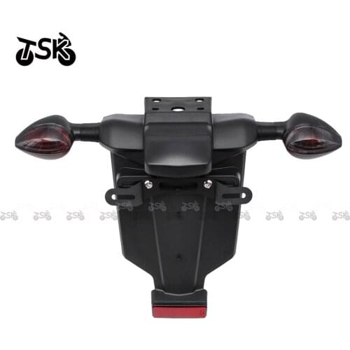 Rear Fender Mudguard License Plate Turn Light Holder Frame for YAMAHA YZF R6 YZF-R6 R600 2003 2004 2005 Motorbike Accessories
