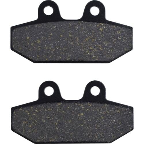 Motorcycle Rear Brake Pads for HARLEY FLFB Fat Boy FLFBS Anniv FLHC Heritage Classic FLHCS Softail Slim 18 RFXBR Breakout FXBRS