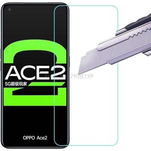 Tempered Glass For OPPO Ace2 PDHM00 Glass Screen Protector Explosion-Proof On Oppo Reno Ace 2 Phone Screen Protective Front Film
