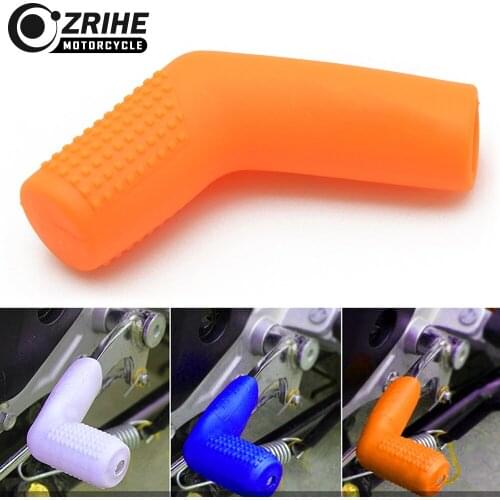 Moto Shift Sock Cover Boot Protector Gear Shifter Cover For Bajaj Pulsar 200 NS 690 950 990 SM SMR/SMT 690 ENDURO R SMC SMCR
