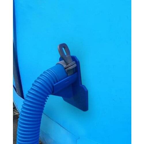 1 piece of swimming pool pipe support bracket accessory, which can support 30-38 mm pipes with cable ties