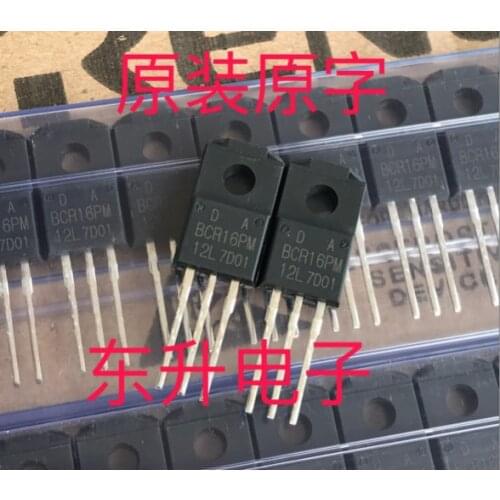 10PCS/Lot New original BCR16PM-12L BCR16PM12L BCR16PM 16A 600V