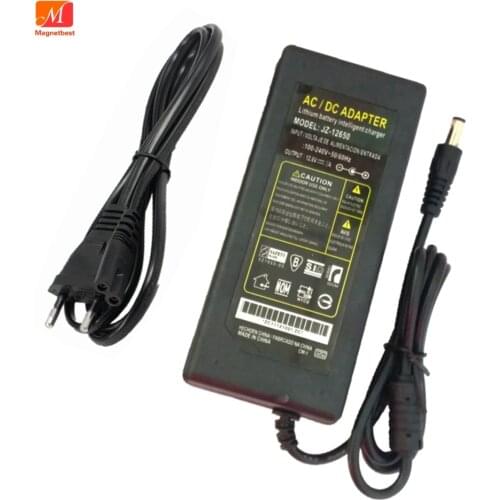 12.6V 3A Adapter Converter li-ion Power Supply Power Adapter Charger for 18650 Lithium Battery EU US PLUG