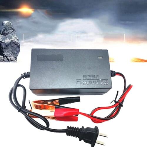 12V/2A 15W Portable Auto Car Battery Charger Boat Motorcycle Tender Trickle Maintainer Safer Floating Charger