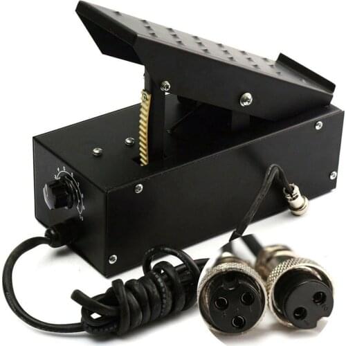 7 Pin connector TIG Plasma Welder Foot Pedal for TIG Plasma Welding Machines Power Control Equipment