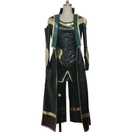 2019 Costume The Dark World Loki Cosplay Costume Halloween Carnival Costume Women Style