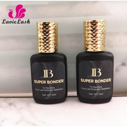 5pcs IB Super Bonder fixing agent for Eyelash Extensions Primer Cure adhesive bonding Eyelash grafting transparent curing liquid