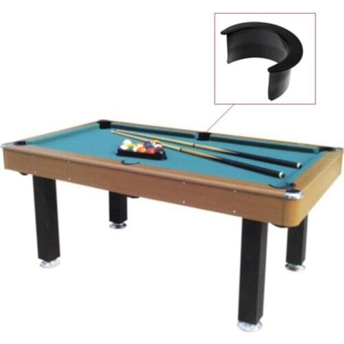 6pcs/set Billiard Pool Table Valley Pocket Liners New Rubber Billiard Accessory Billiard Hole Multifunctional Snooker Tool
