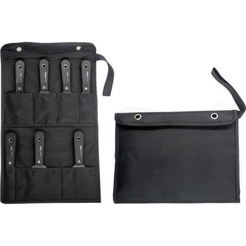 7 Pcs Portable Drywall Scrapers Blade Putty Knife Wall Shovel Carbon Steel Tool M7DA