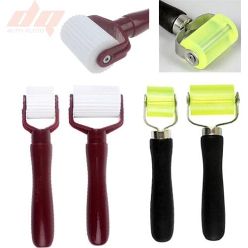 Car audio wheel shock plate separate sound cotton construction tools flat roller roller beauty modification tools