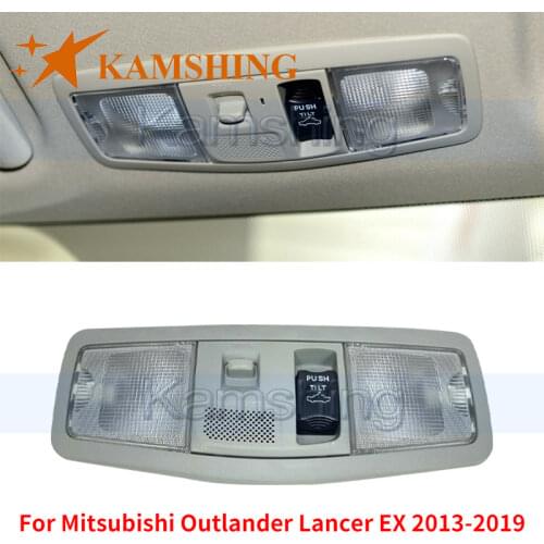 Kamshing For Mitsubishi Outlander Lancer EX 2013-2019 Car Inner Domer Ceiling Light Reading light Roof Lamp Reading Lamp