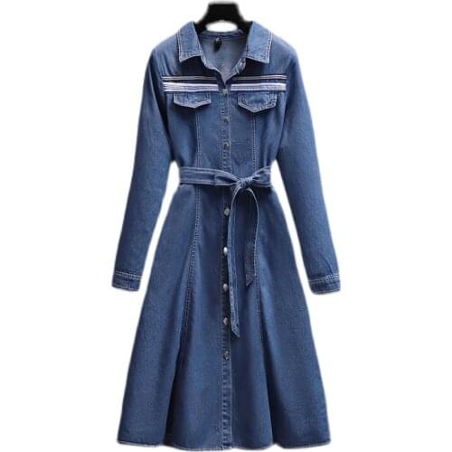 Bencresun Fashion Denim Dresses