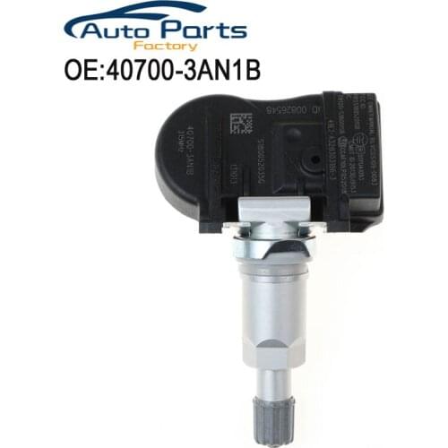 40700-3AN1B 407003AN1B New Tire Pressure Sensor For Nissan Leaf Cube Juke Sentra Versa 315MHZ TPMS Sensor